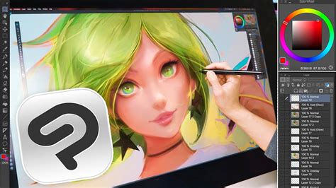 Guide to the "Essential Digital Painting Tutorials" Series. . Clip studio paint